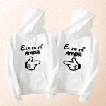 2 Capuchas ELLA ES MI AMOR