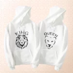 2 Capuchas LEON Y LEONA