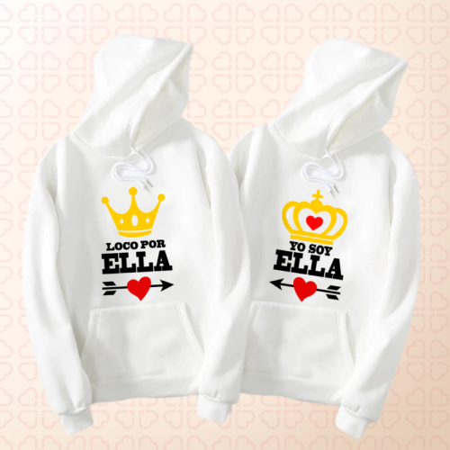 2 Capuchas LOCO POR ELLA - YO SOY ELLA