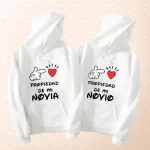 2 Capuchas PROPIEDAD DE MI NOVI@