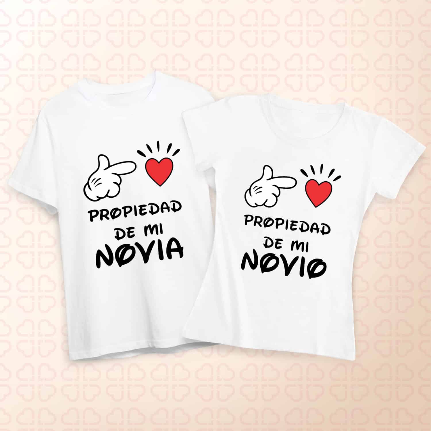 Propiedad de mi novio 2 Polos PROPIEDAD DE MI NOVI@ - Imagen 1