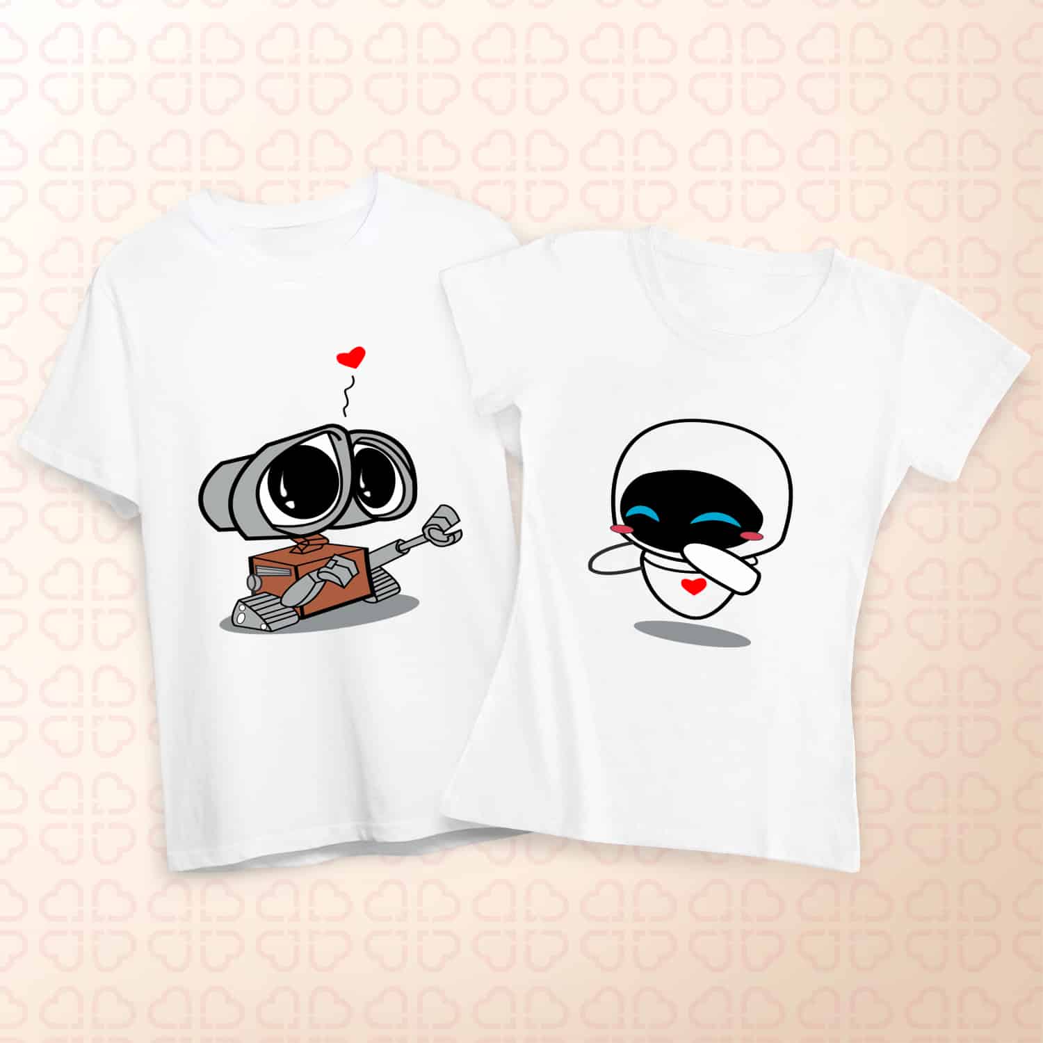 Waly y eve 2 Polos WALLE Y EVE - Imagen 1