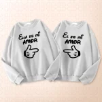 2 Poleras ELLA ES MI AMOR