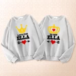 2 Poleras LOCO POR ELLA - YO SOY ELLA