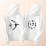 2 Capuchas FLECHA AL CORAZÓN